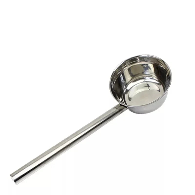 Stainless Steel Long Handle Water Ladle Scoop Big
