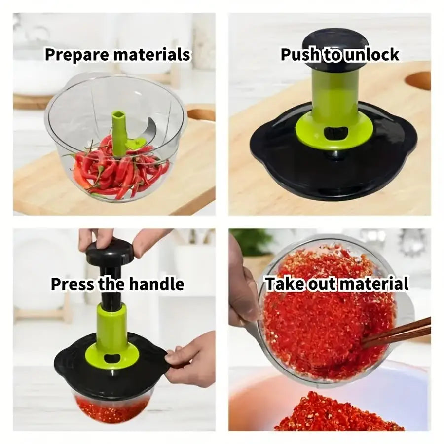 Food Processor Blade Guard Easy Clean Ergonomic Handle