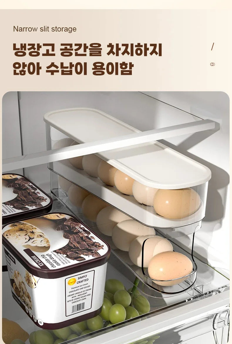 Slide Type Egg Carton Double Automatic Egg Roller