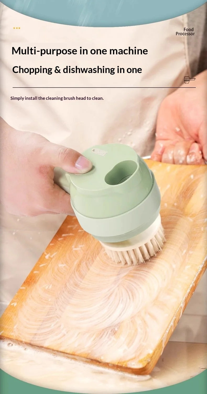 Wireless Electric Food Chopper Handheld Multi Function Food