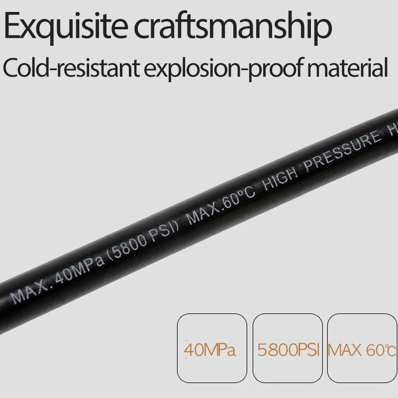8-20m High Pressure Washer Hose Pipe Water Cleaning