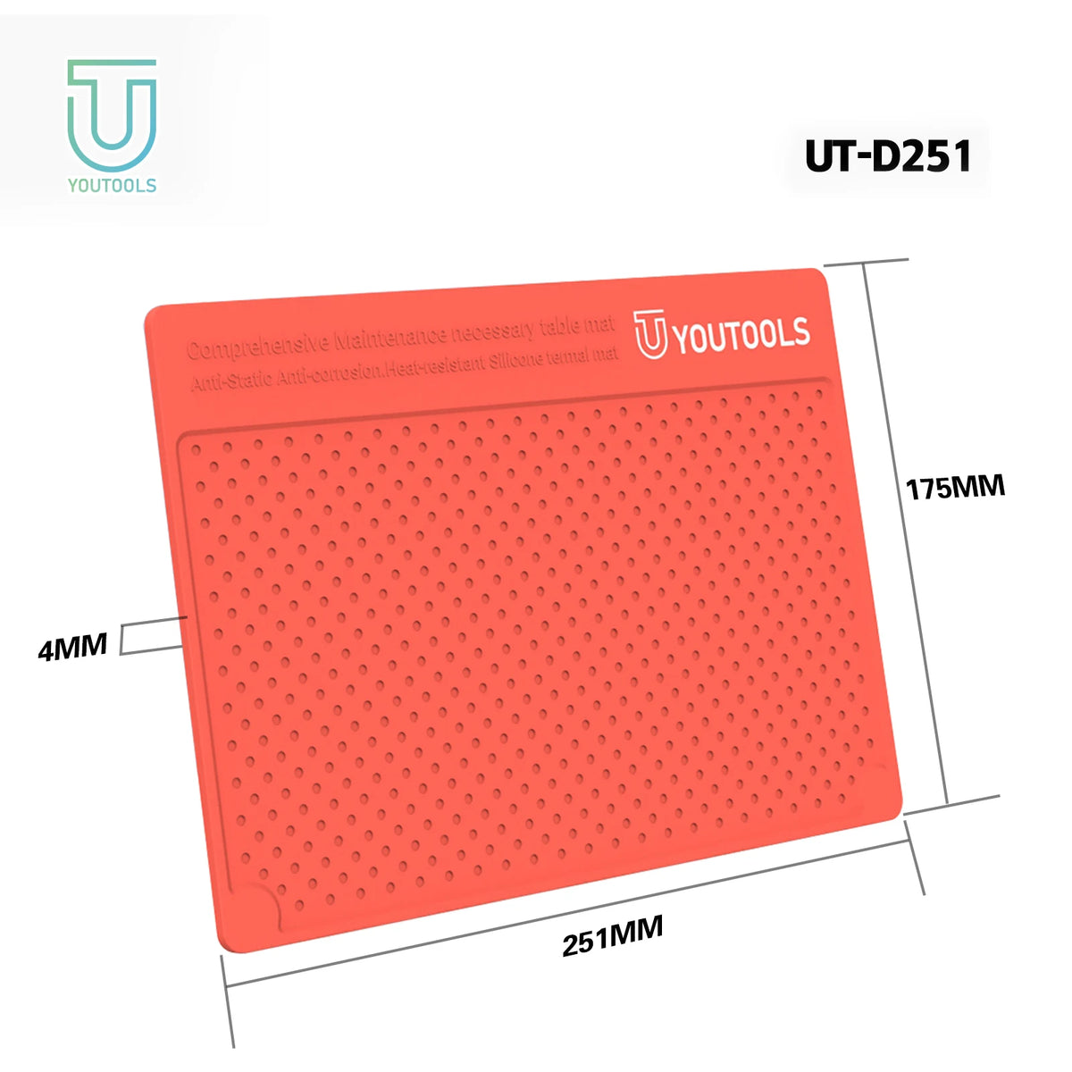 Rf4 Rf-Po2 Microscope Maintenance Mat Universal Heat Resistant