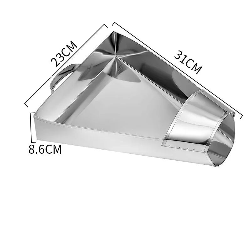 304 Stainless Steel French Fries Basket Package Pack