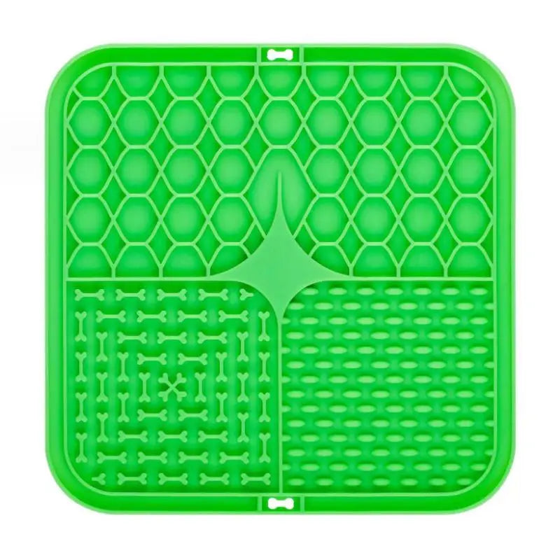 Pet Lick Silicone Mat Dogs Pet Slow Food