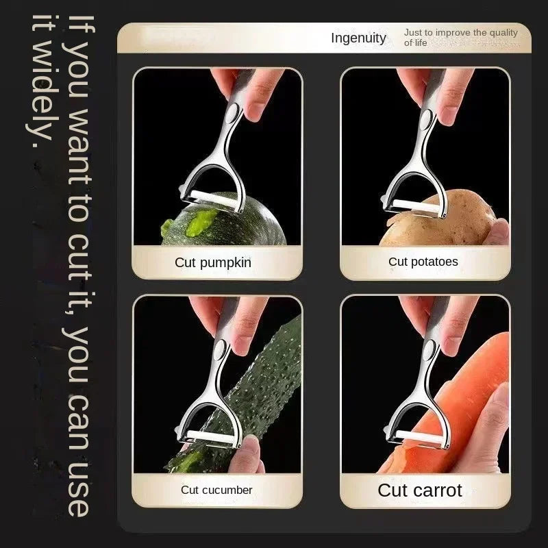 Vegetable Peeler Potato Carrot Peelers Stainless Steel Peeler