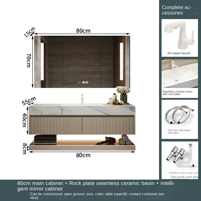 Combination Organisers Bathroom Cabinet Storage Basin Countertop