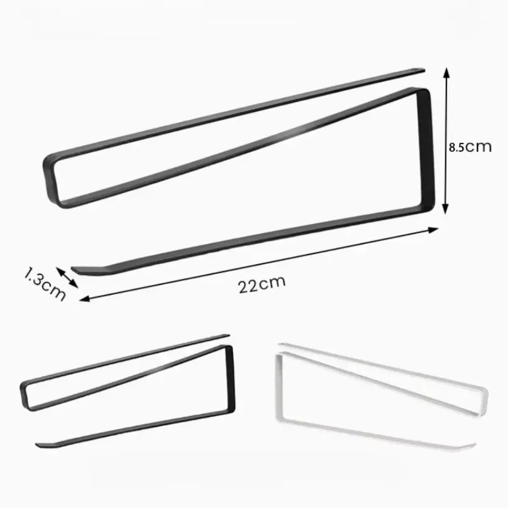 Space Saving Under Cabinet Paper Towel Holder No