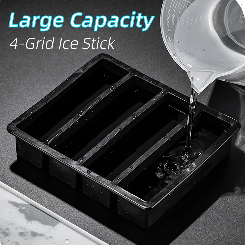 Ice Cube Tray Lid Large Long Ice Mold