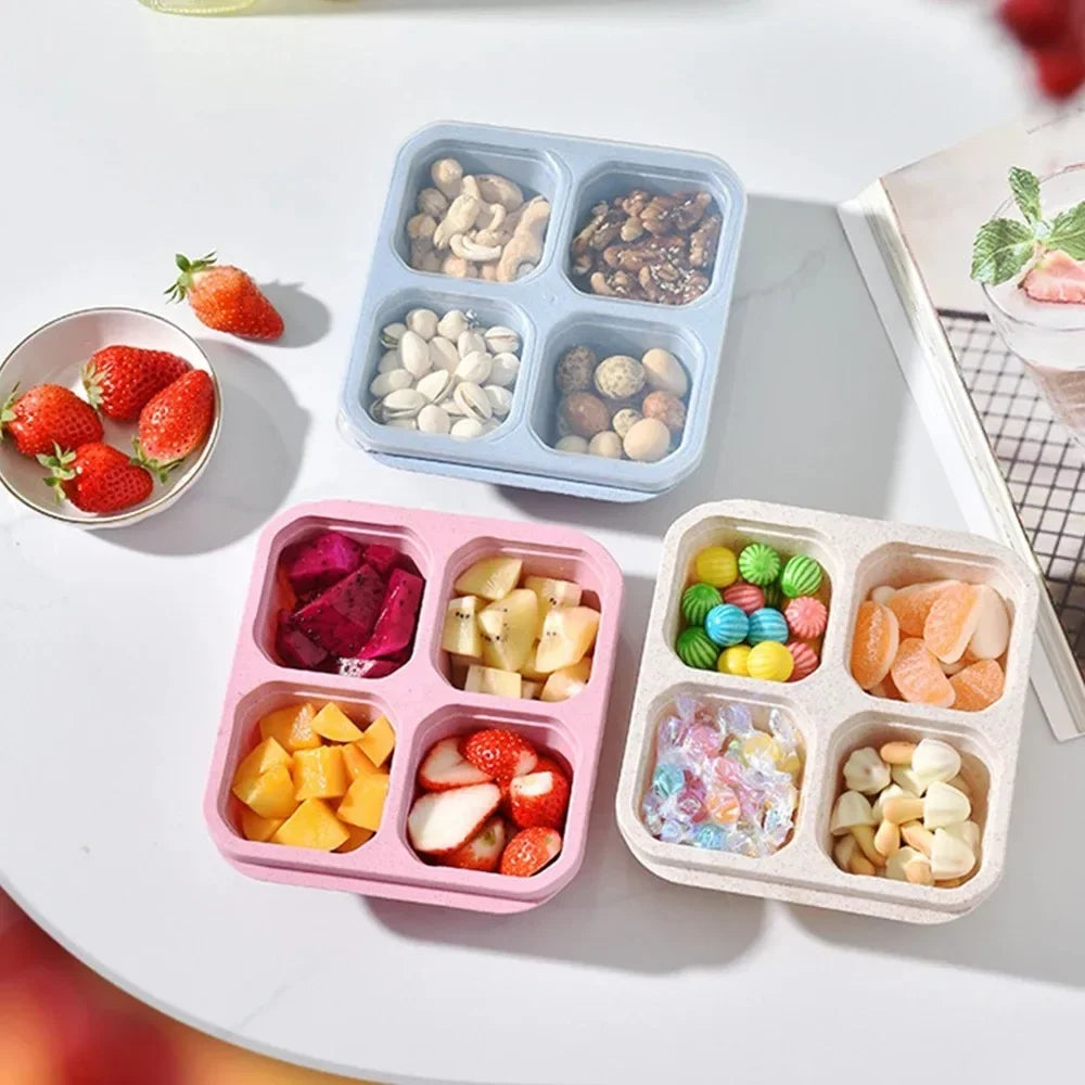 Grid Snack Containers Reusable Meal Prep Lunch Containers