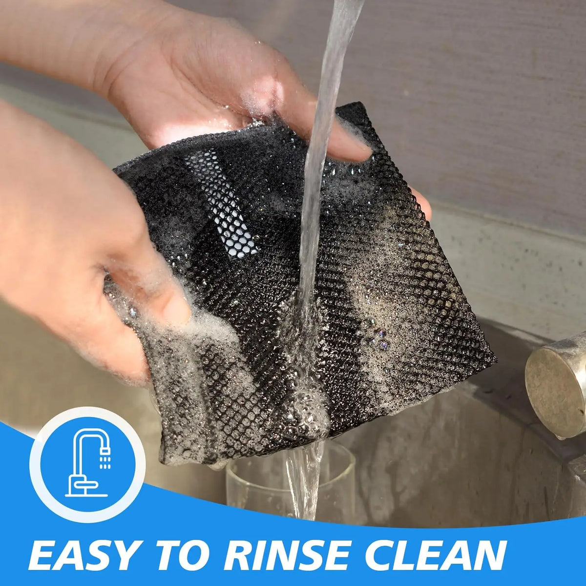 Mesh Dish Cloths Washing Dishes No Odor Dishes