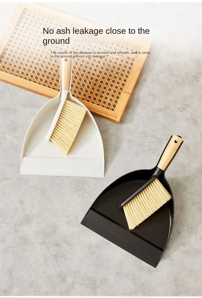 4136 Bamboo Handle Mini Brush Small Broom Gap