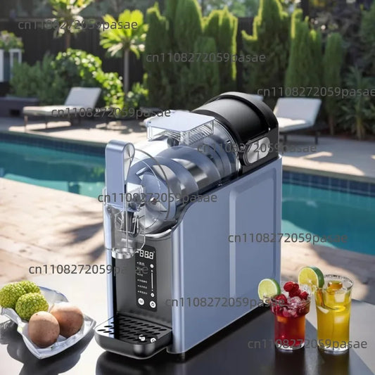 One-Touch Self-Cleaning Automatic Slushie Maker Restaurants
