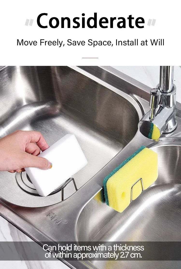 Sink Sponge Holder Stainless Steel Sponge Holder Sponge