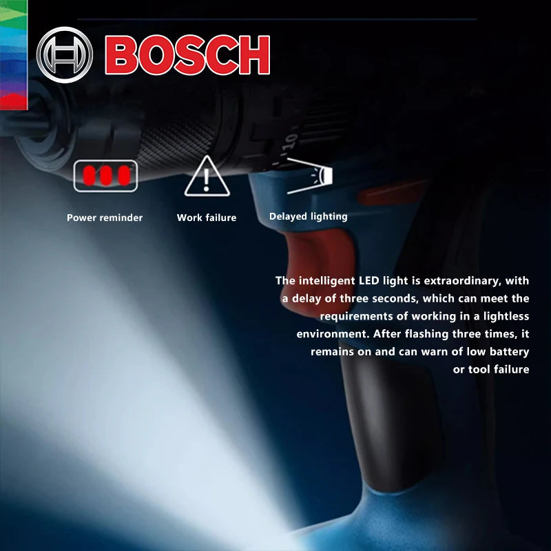 Bosch Electric Drill Gsb 183 Screwdriver Cordless Brush