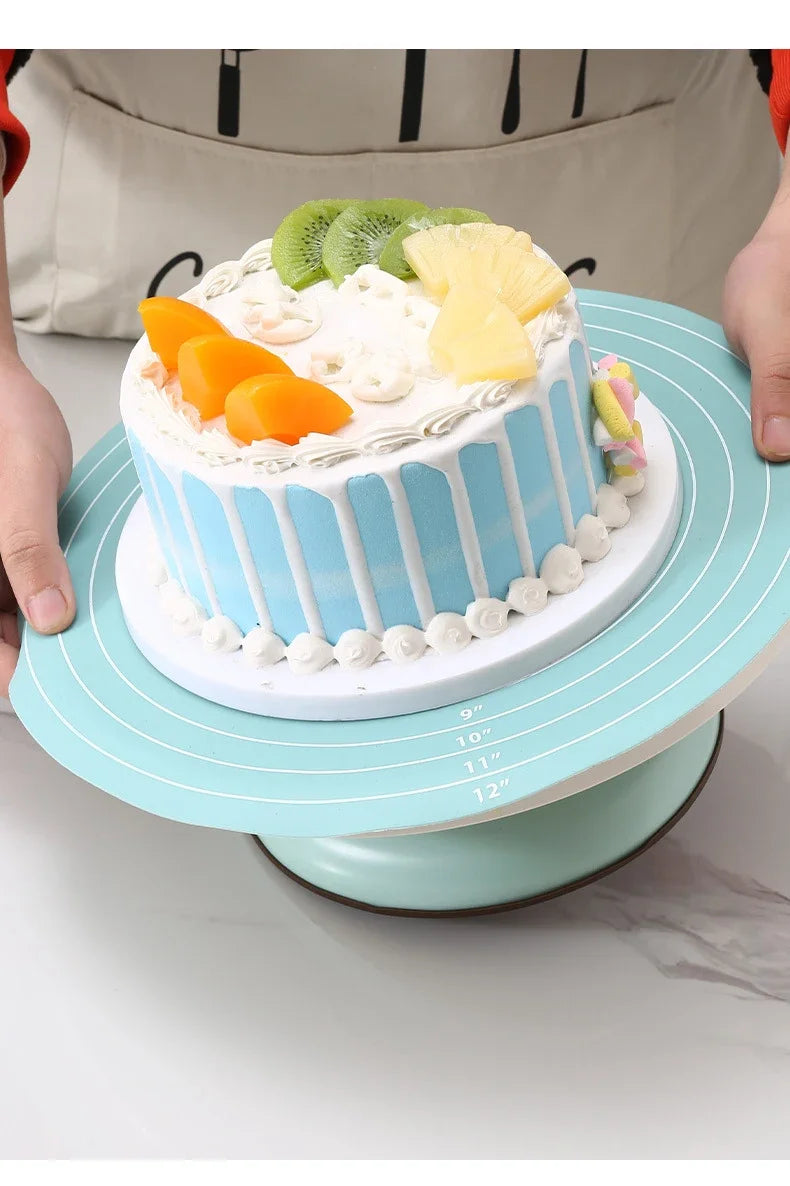 Silicone Cake Mat 12 Inch Round Silicone Mat