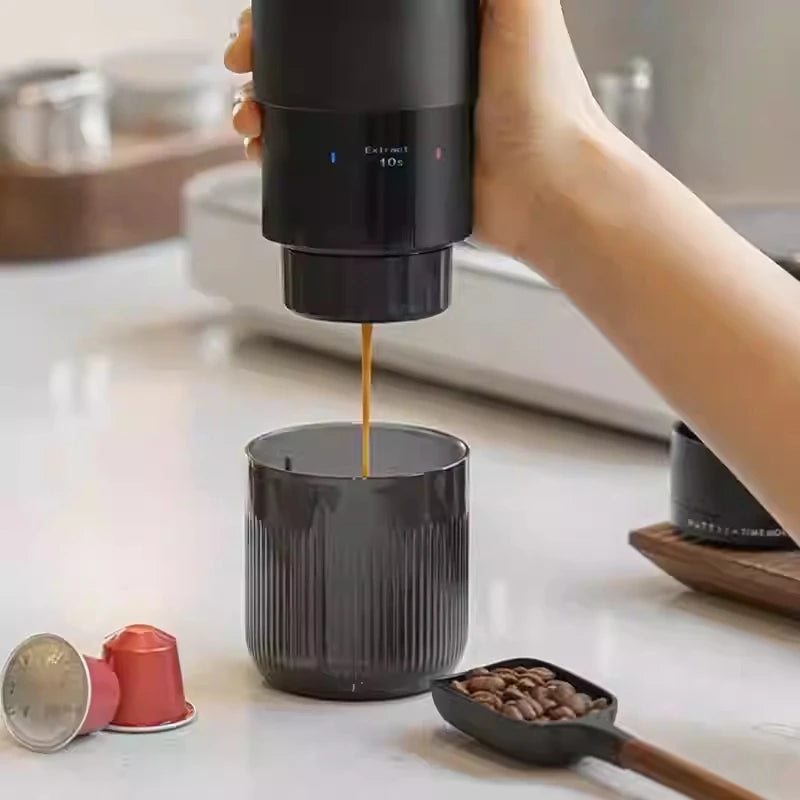 Timemore Nuttii Capsule Espresso Machine Travel & Outdoor