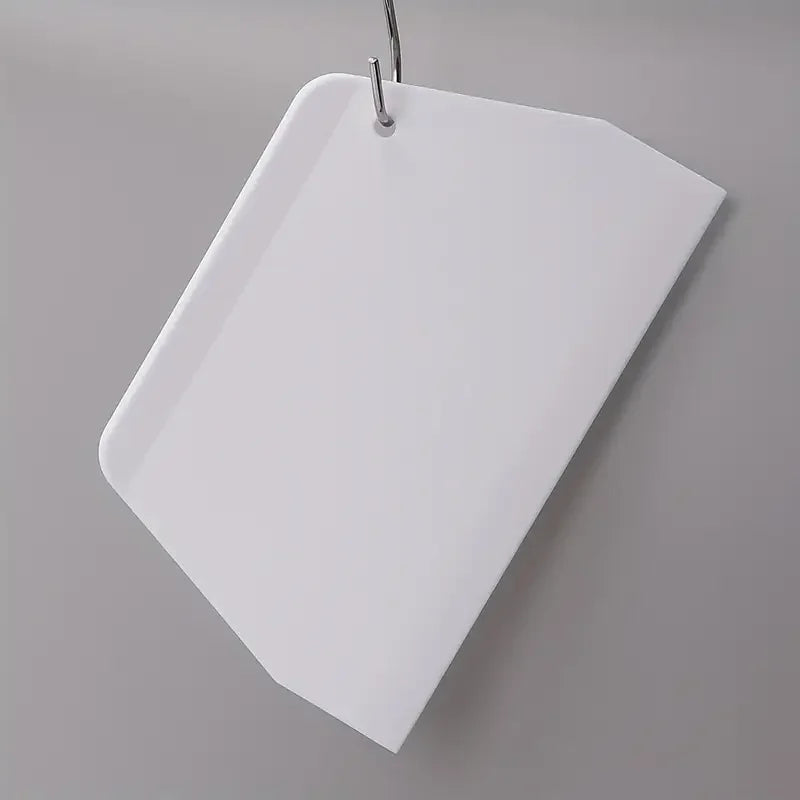 1pc Baking Plastic Dough Cutter & Scraper -