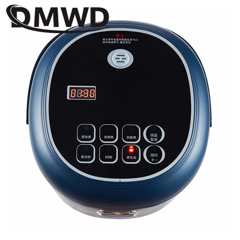 12v/24v Electric Pressure Cooking Pot Car Truck Smart