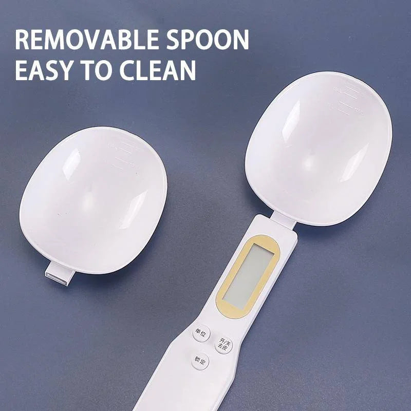 Digital Measuring Spoon 500g 5g Lcd Electronic Scale