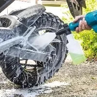 Makita 18v Dhw180 Cordless High Pressure Washing Gun