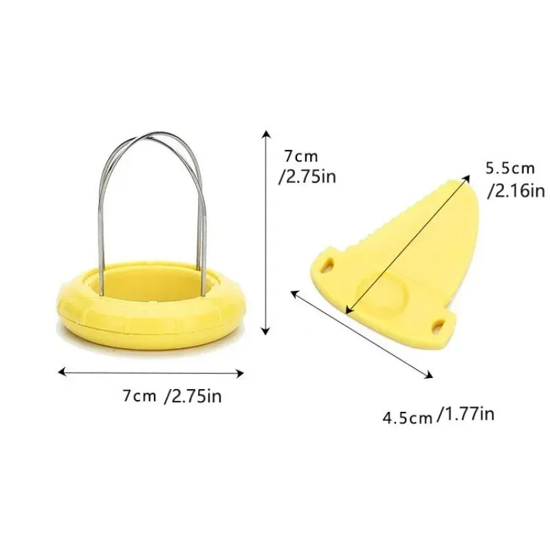 1pc Detachable Kiwi Peeler Fruit Peeler Stainless Steel