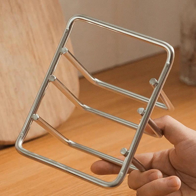 Cutting Board Holder Stainless Steel Cutting Board Rack