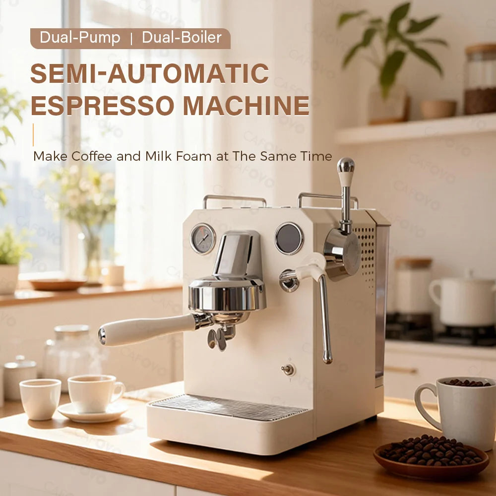 Gemilai Owl Pro3006h Small Semi-Automatic Coffee Machine Freshly