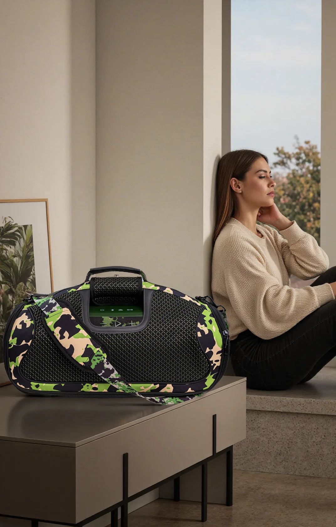 Jbl Boombox Speaker Storage Bag - Wireless Bluetooth-Compateble