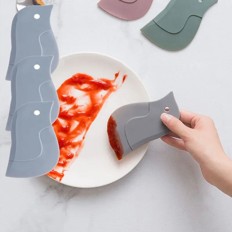 Penguin Oil Soft Scraper Multi-Function Clean Plate Stove