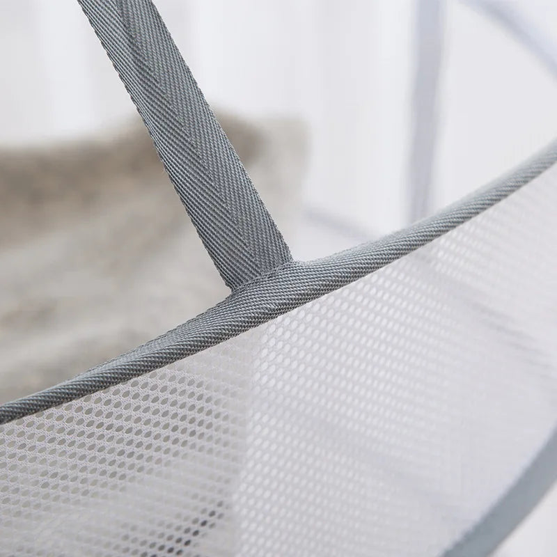 Clothes Drying Basket Hanging Sweater Net Pocket Thickened