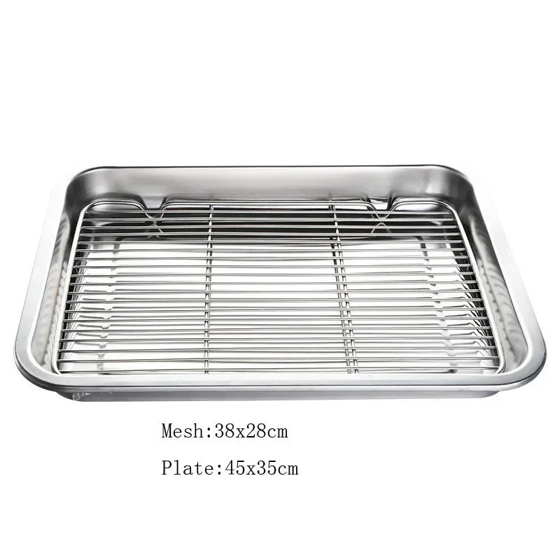 Stainless Steel Bbq Grill Meshes Oven Net Wire