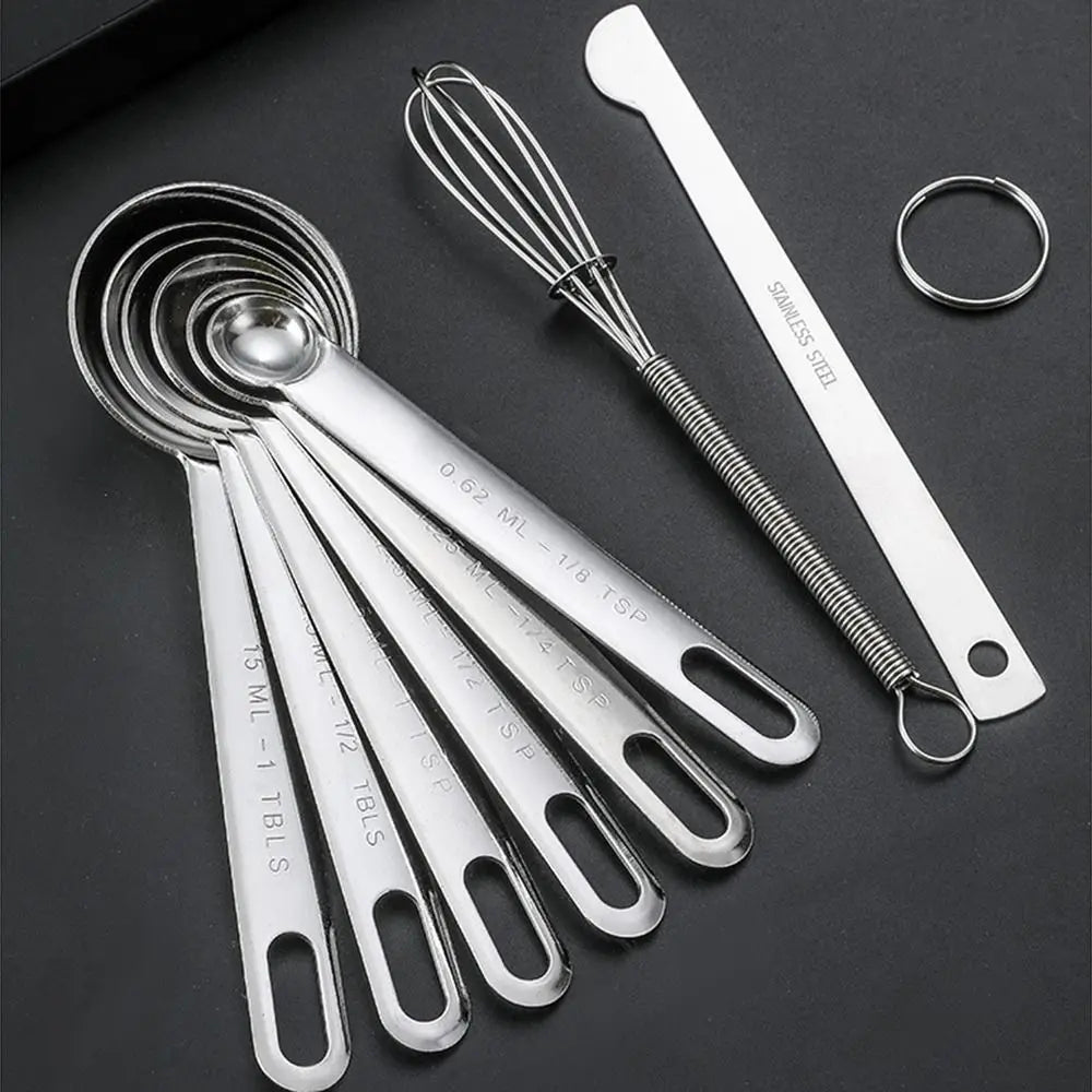Food Grade Measuring Spoon Scale Stainless Steel Baking