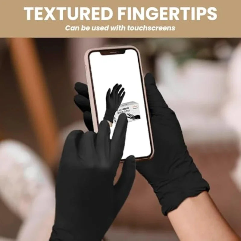10-100pcs Latex Gloves Disposable Rubber Gloves Cooking Tattoo