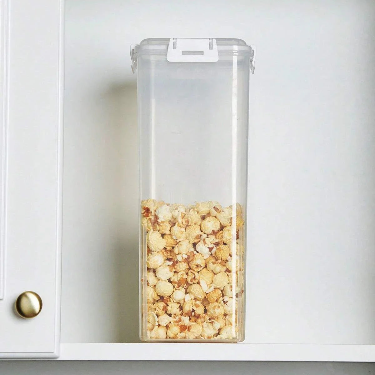 Bread Loaf Container Clear Airtight Bread Box Lid