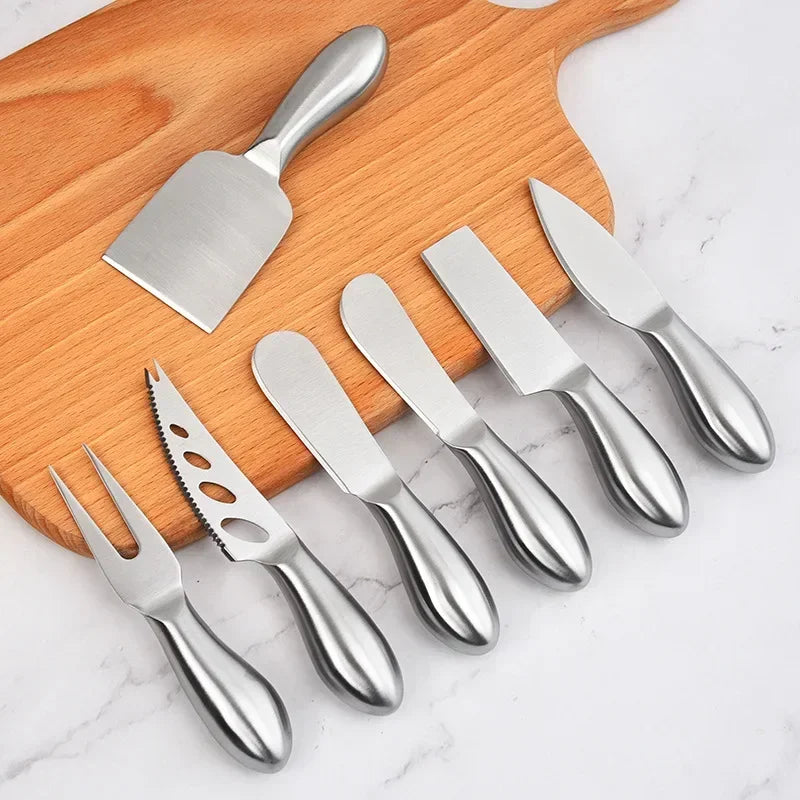 Cheese Cutlery Baking Stainless Steel Cheese Slicer Butter
