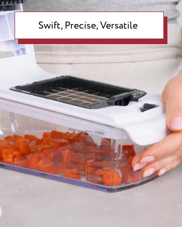 Vegetable Chopper - Food Chopper - Spiral Cutter