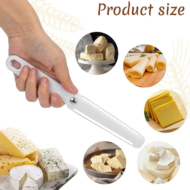 Cheese Slicer Butter Slicer Cheese Wire Cutter Butter