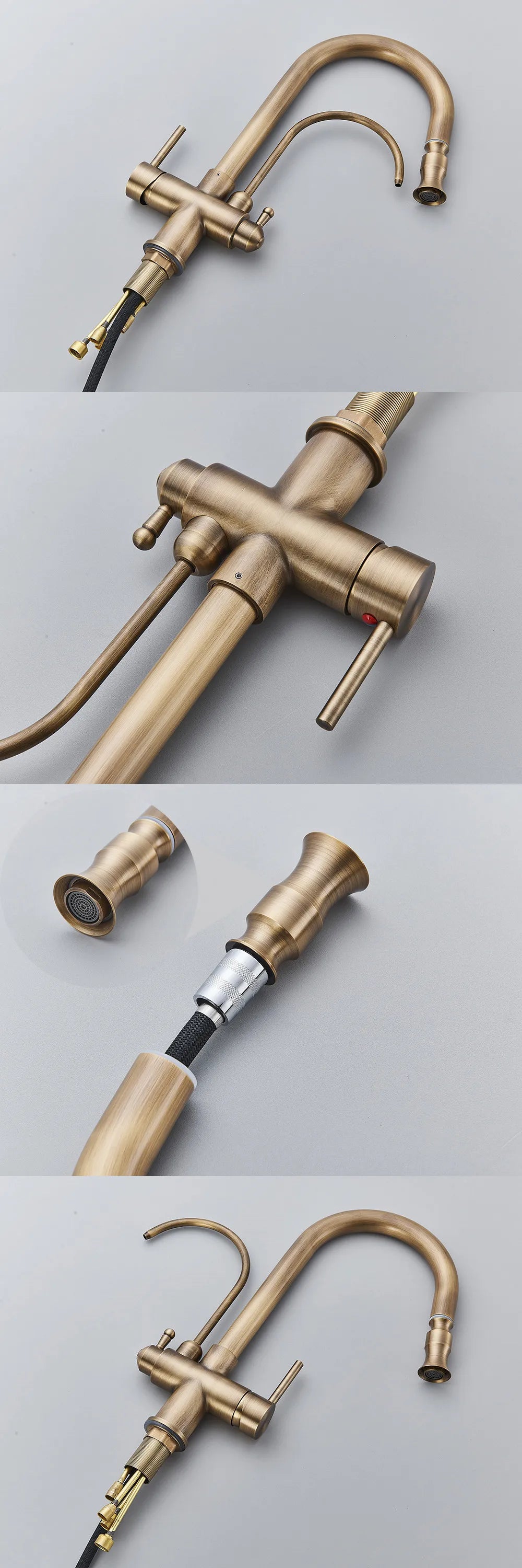Antique Touch On Filter Sink Faucets Ways Pure