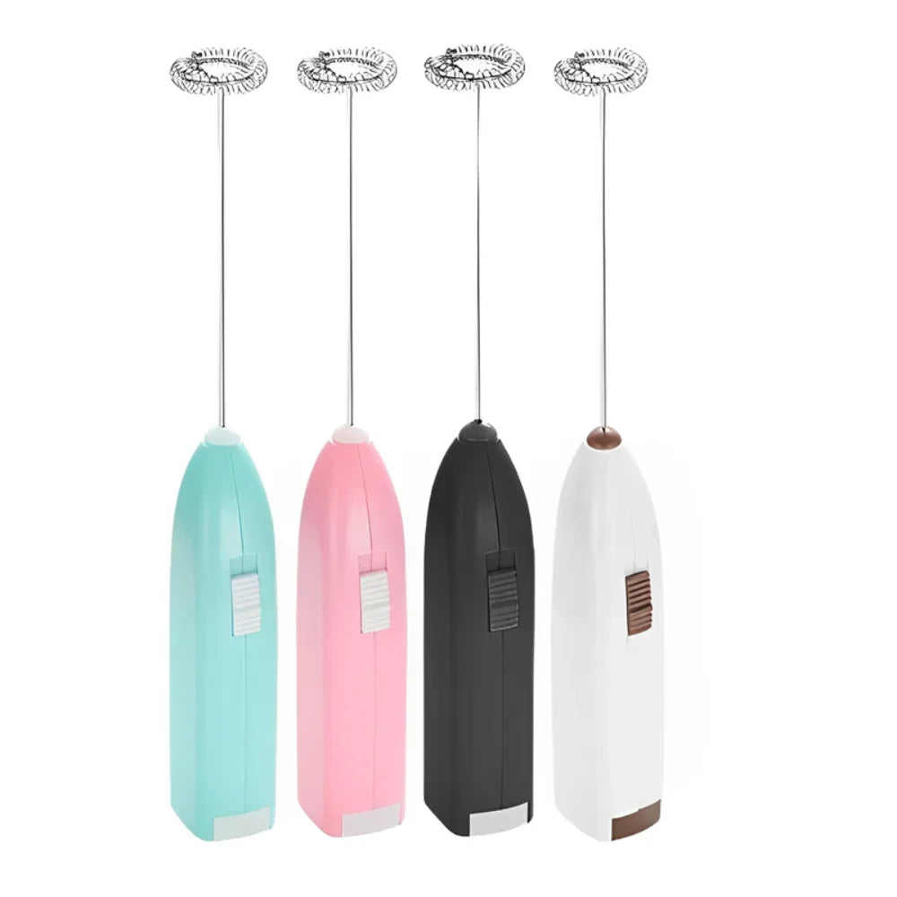 Mini Electric Whisk Foamer Blender Wireless Coffee Whisk