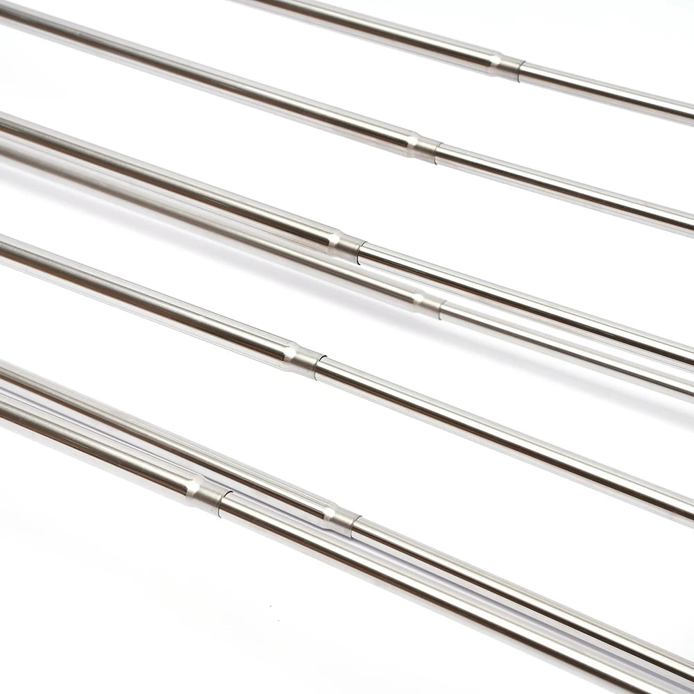 Stainless Steel Wall Mounted Laundry Drying Rack Length