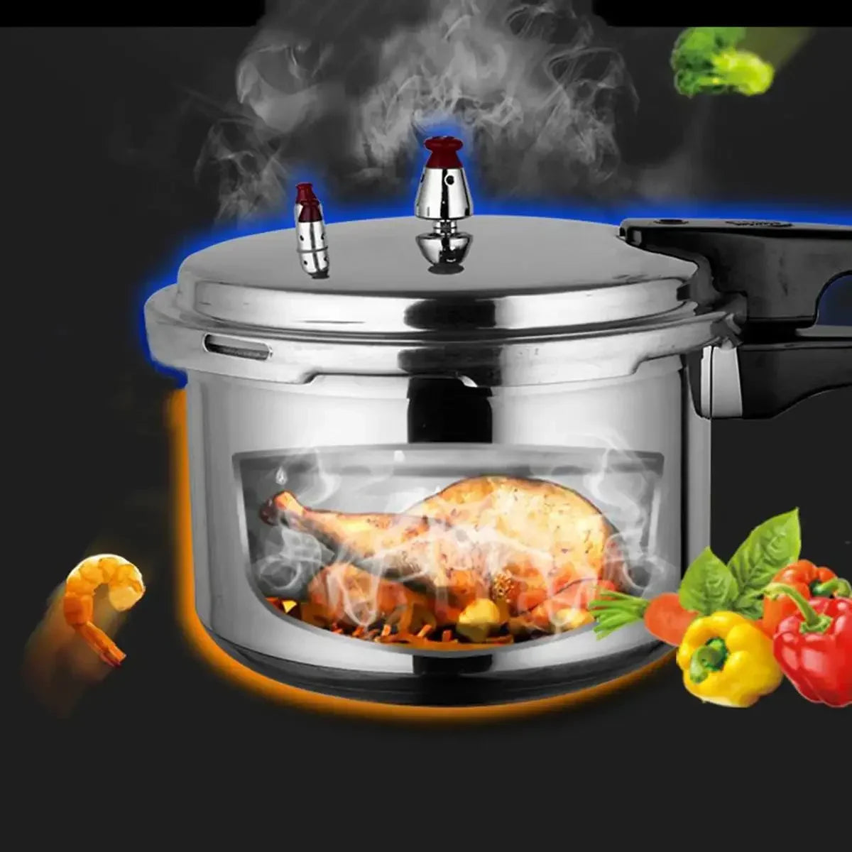 18/20/22/28cm Pressure Cooker Electric Stove Gas Stove