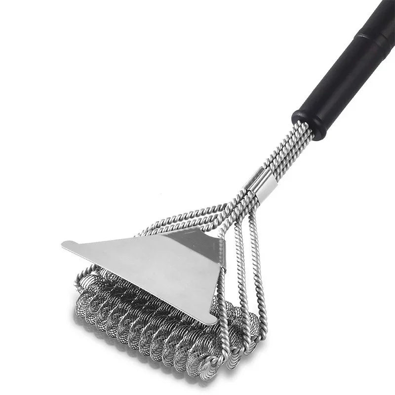 Safe Grill Brush Bbq Rack Scraper Bbq Rack