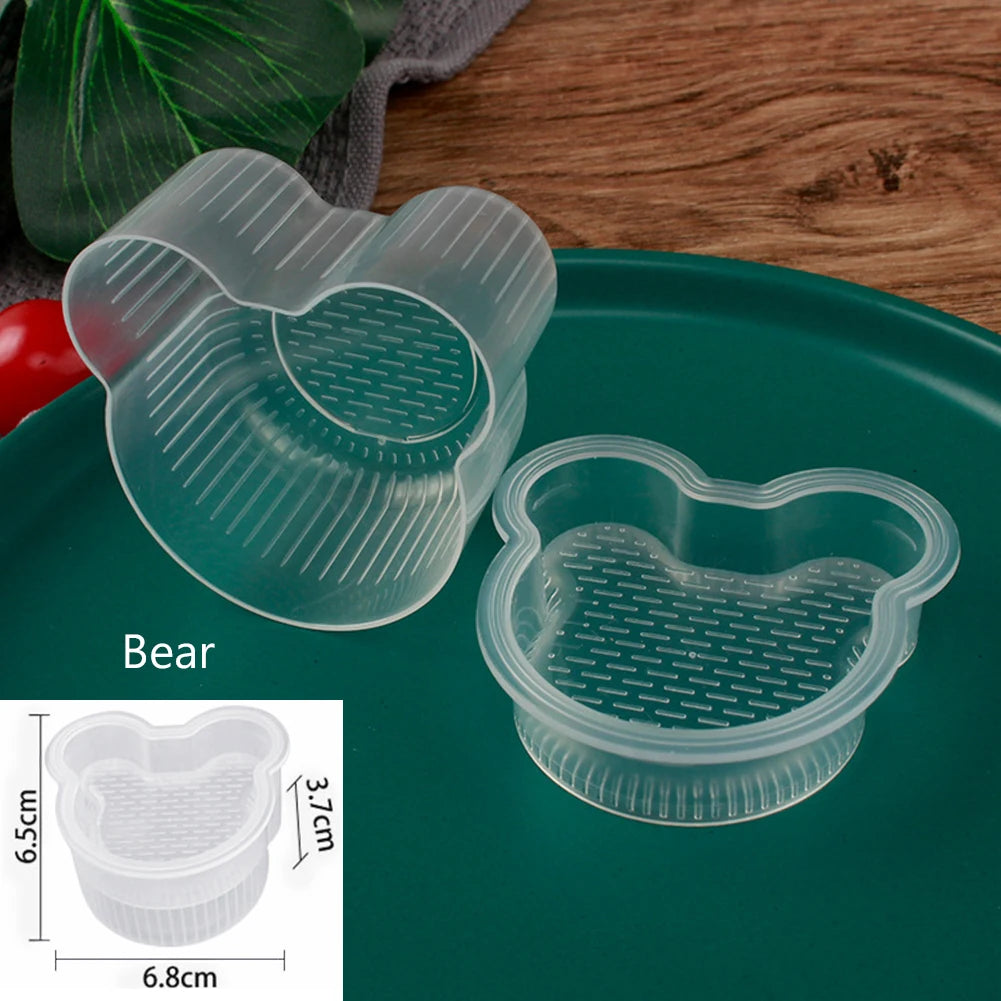 Cartoon Shape Onigiri Rice Ball Sushi Rice Maker