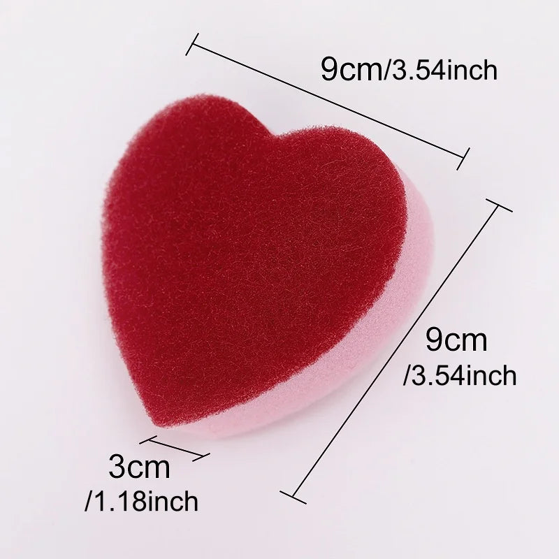 5/12pcs Non-Scratch Dish Sponge Dual Sided Sponges Dishes