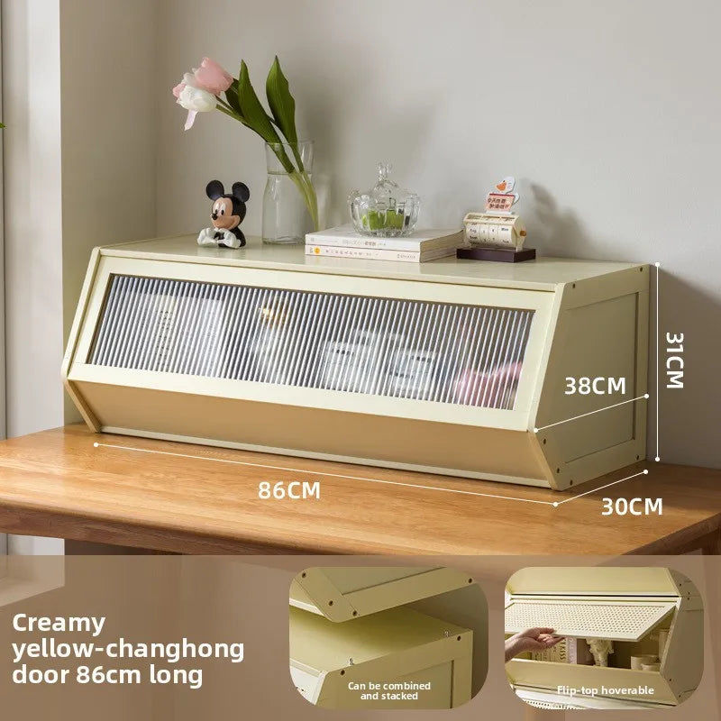 Bucket Cabinet Storage Cabinet Bedroom Living Room Bookshelf