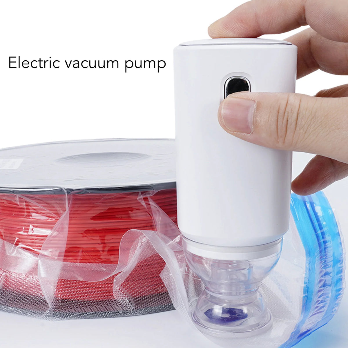 90w 5v Rechargeable Auto Vacuum Bag Pump Electric