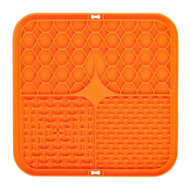 Pet Lick Silicone Mat Dogs Pet Slow Food