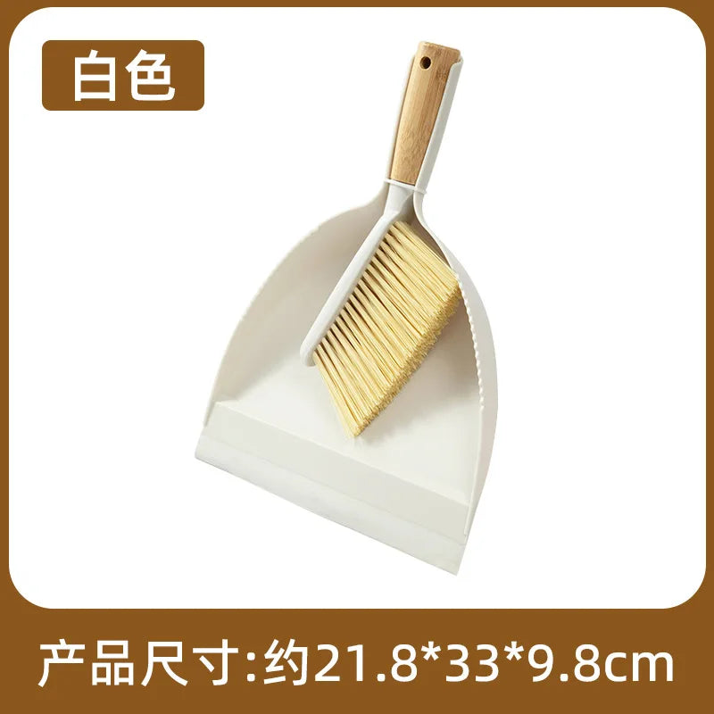 4136 Bamboo Handle Mini Brush Small Broom Gap