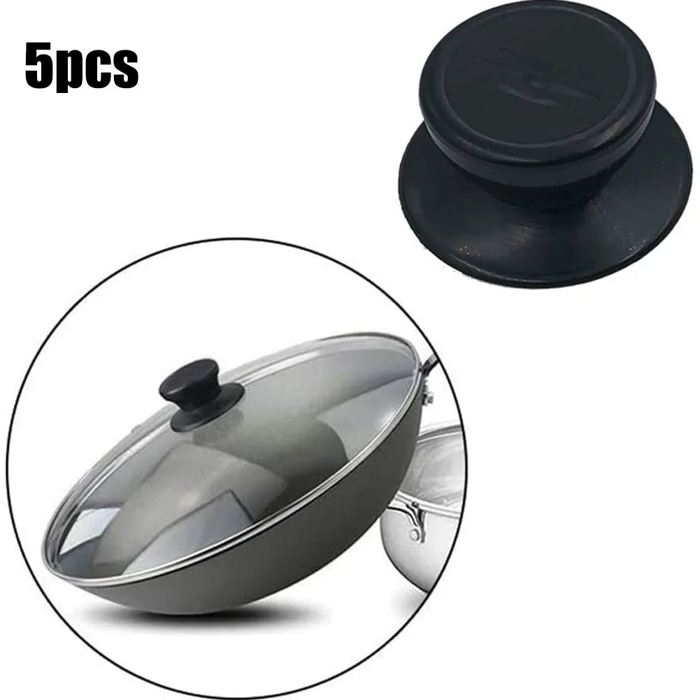 5pcs Cooking Pot Pan Lid Handle Replacement Knob