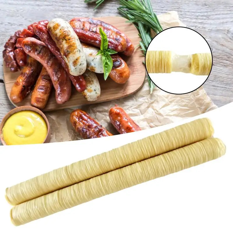 14mx26mm Diy Sausage Casing Roast Easy To Peel